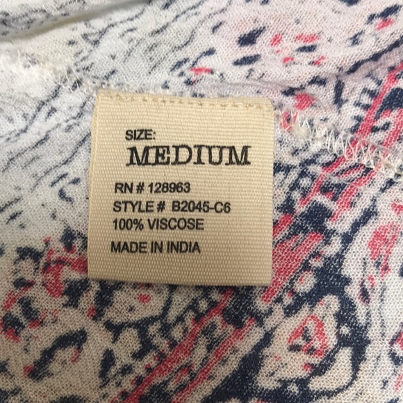 NWOT Banjara top. Size M - Picture 5 of 5